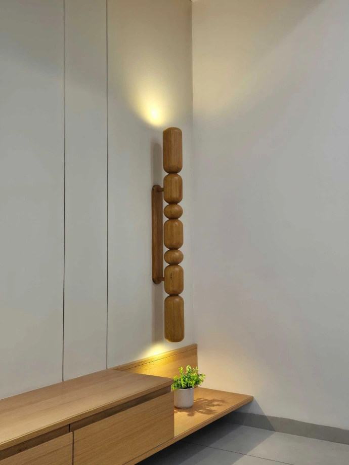 murali wall lamp by advit design lab