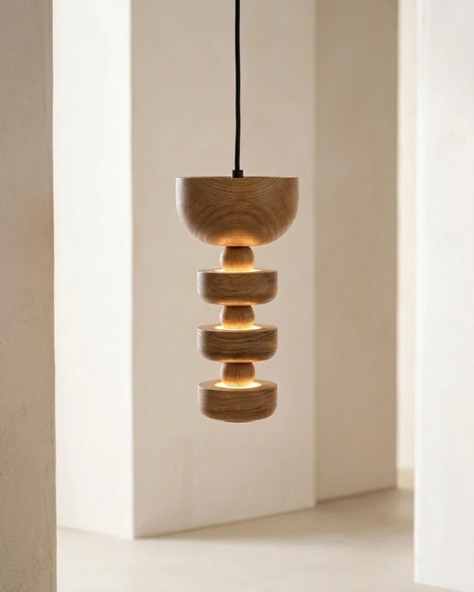 jyoti pendant lamp by advit design lab