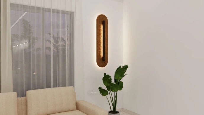 vanas wall lamp by advit design lab