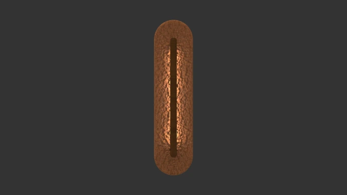 vanas wall lamp by advit design lab